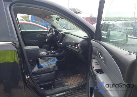 2020 Chevrolet Traverse Fwd Lt Cloth из США, поврежденный, VIN 1GNERGKWXLJ290582